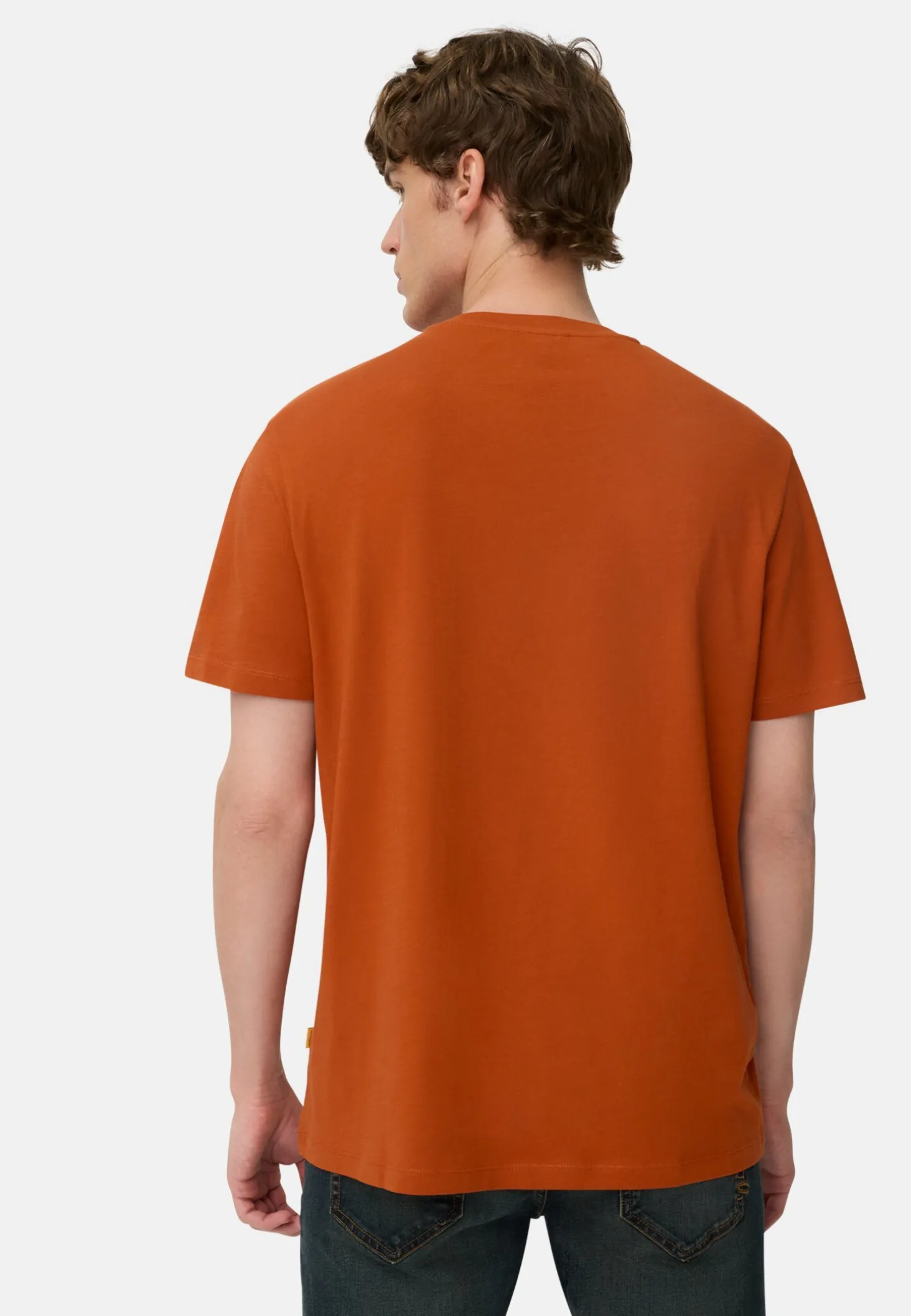 T-Shirt aus reiner Baumwolle