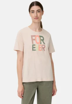 T-Shirt aus reiner Baumwolle