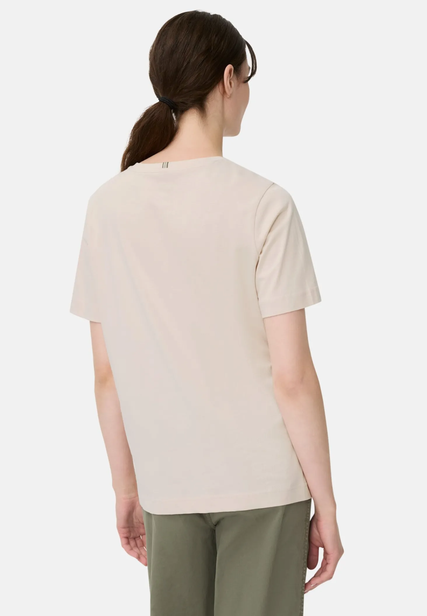 T-Shirt aus reiner Baumwolle