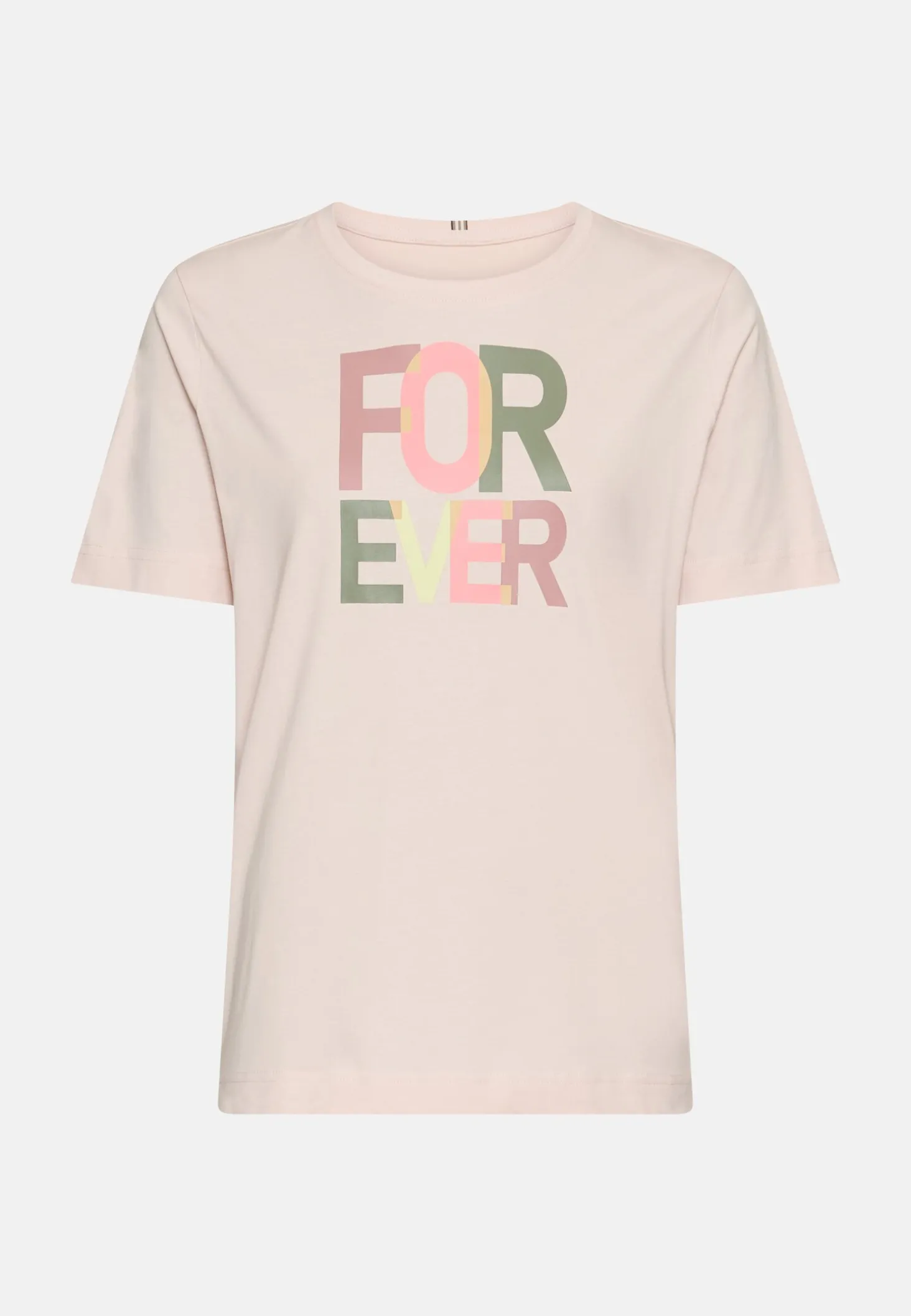 T-Shirt aus reiner Baumwolle