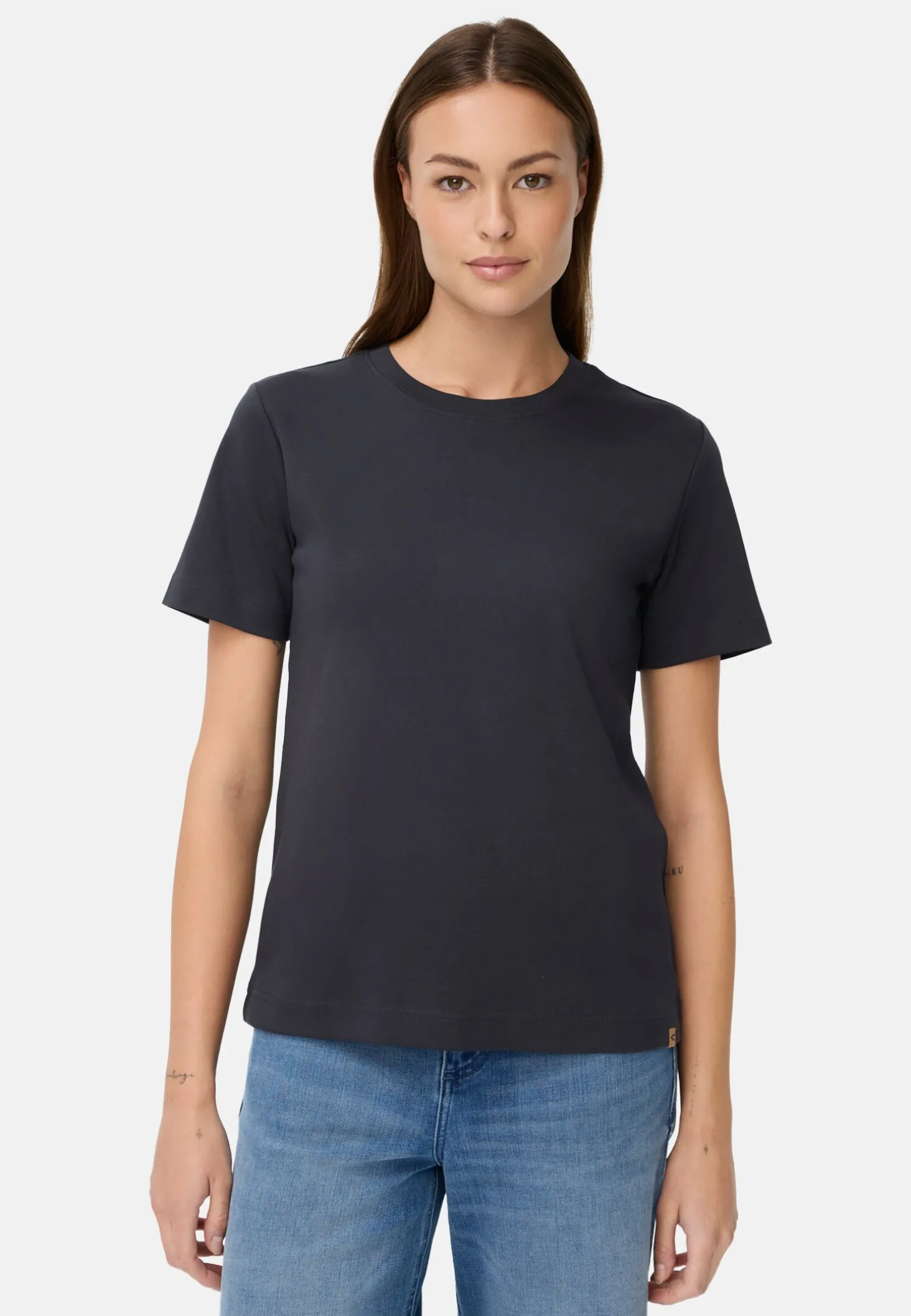 T-Shirt aus reiner Baumwolle