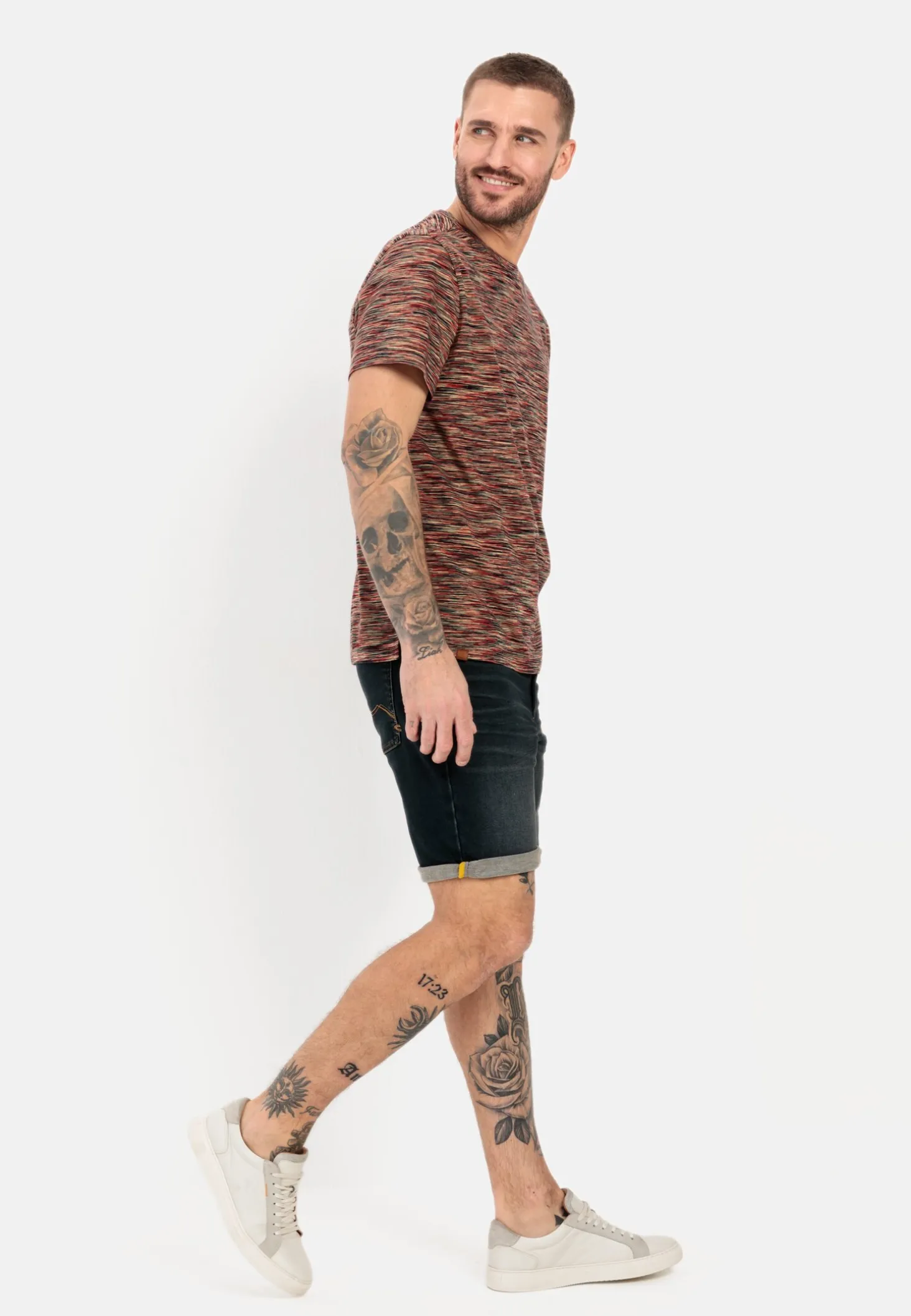 T-Shirt aus reiner Baumwolle