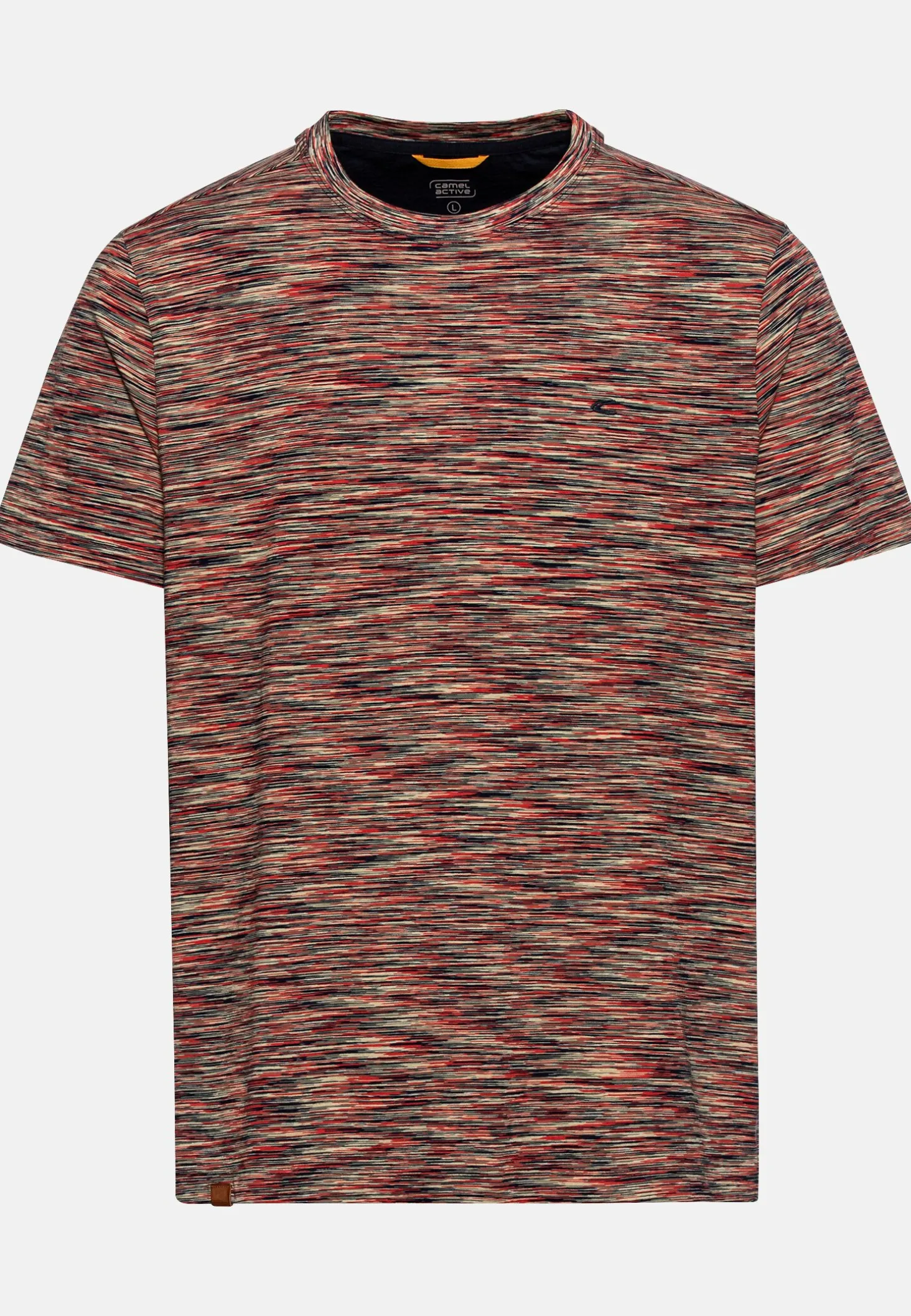 T-Shirt aus reiner Baumwolle