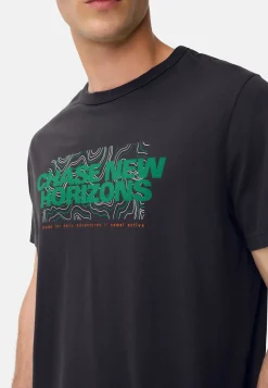 T-Shirt aus reiner Baumwolle