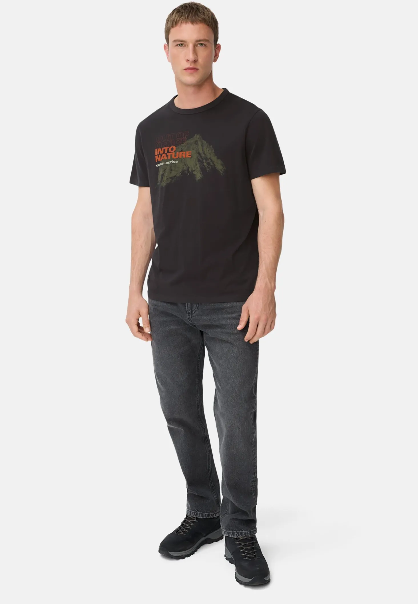 T-Shirt aus reiner Baumwolle