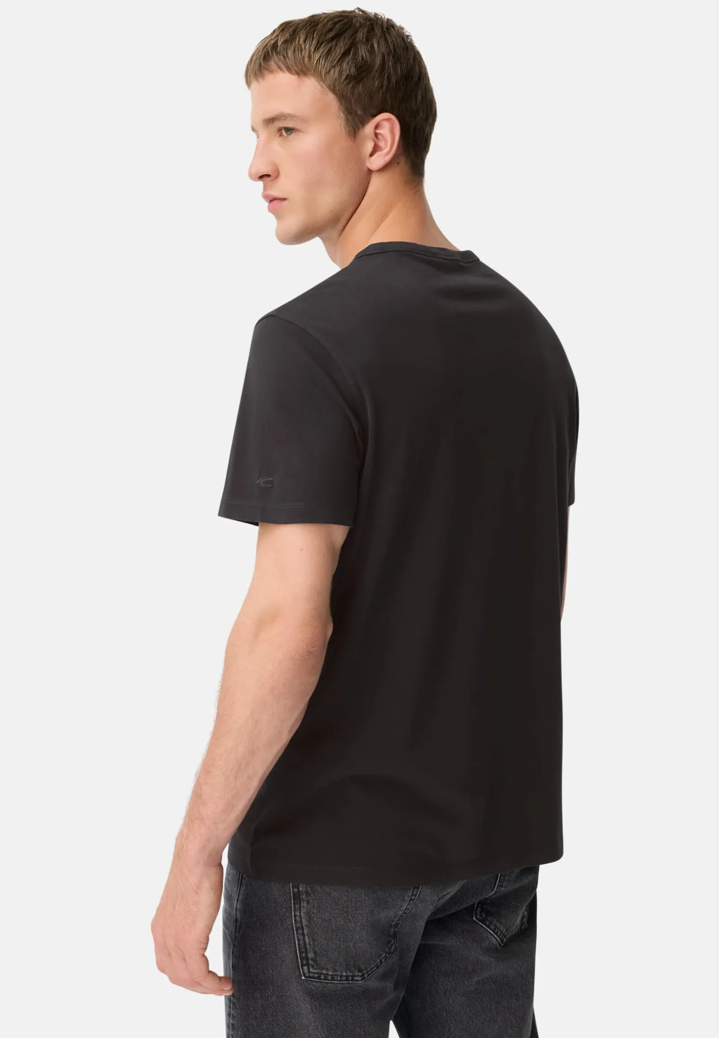 T-Shirt aus reiner Baumwolle