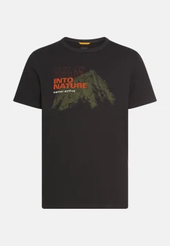 T-Shirt aus reiner Baumwolle