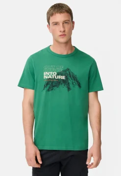 T-Shirt aus reiner Baumwolle