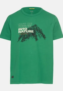 T-Shirt aus reiner Baumwolle