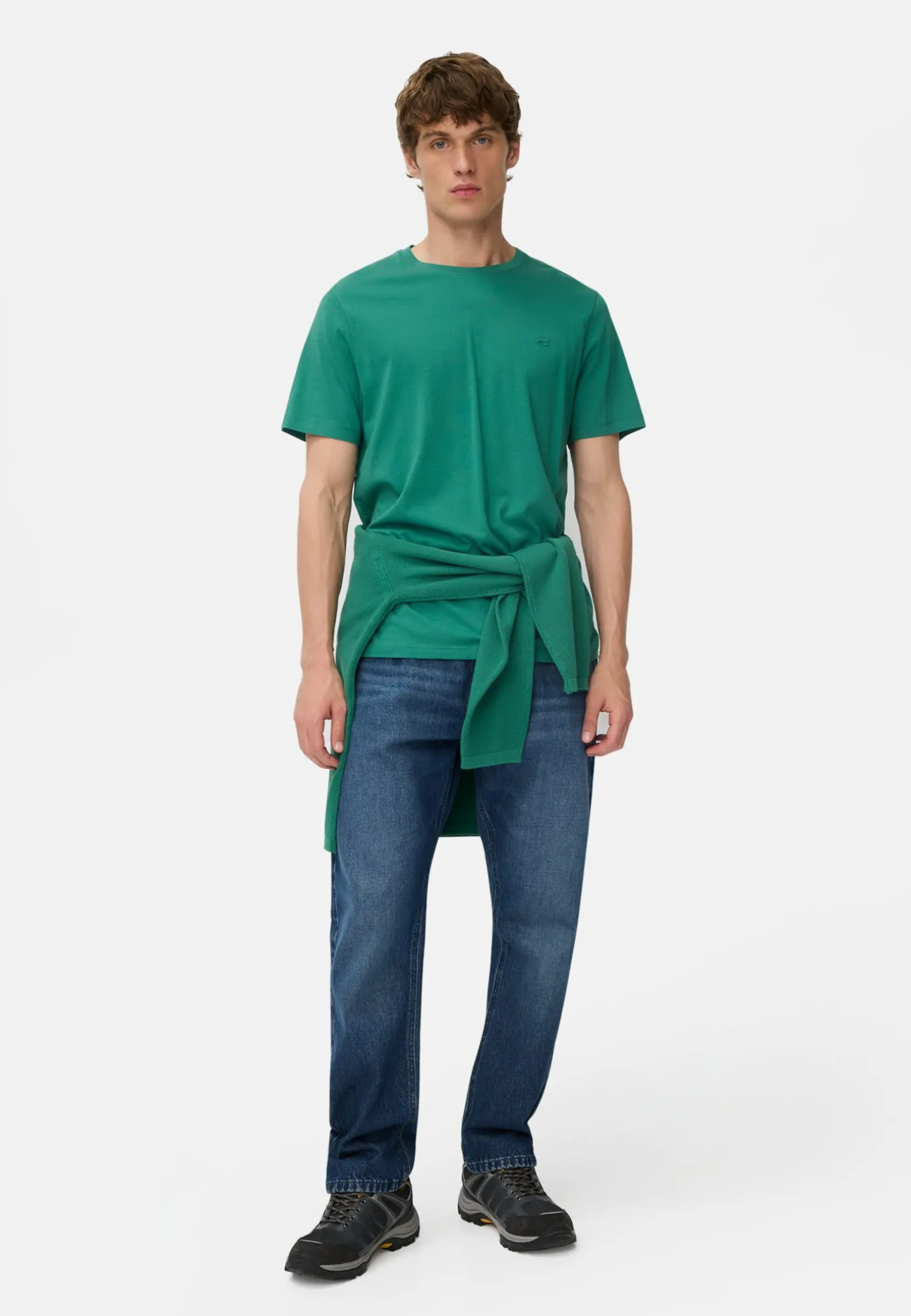 T-Shirt aus reiner Baumwolle
