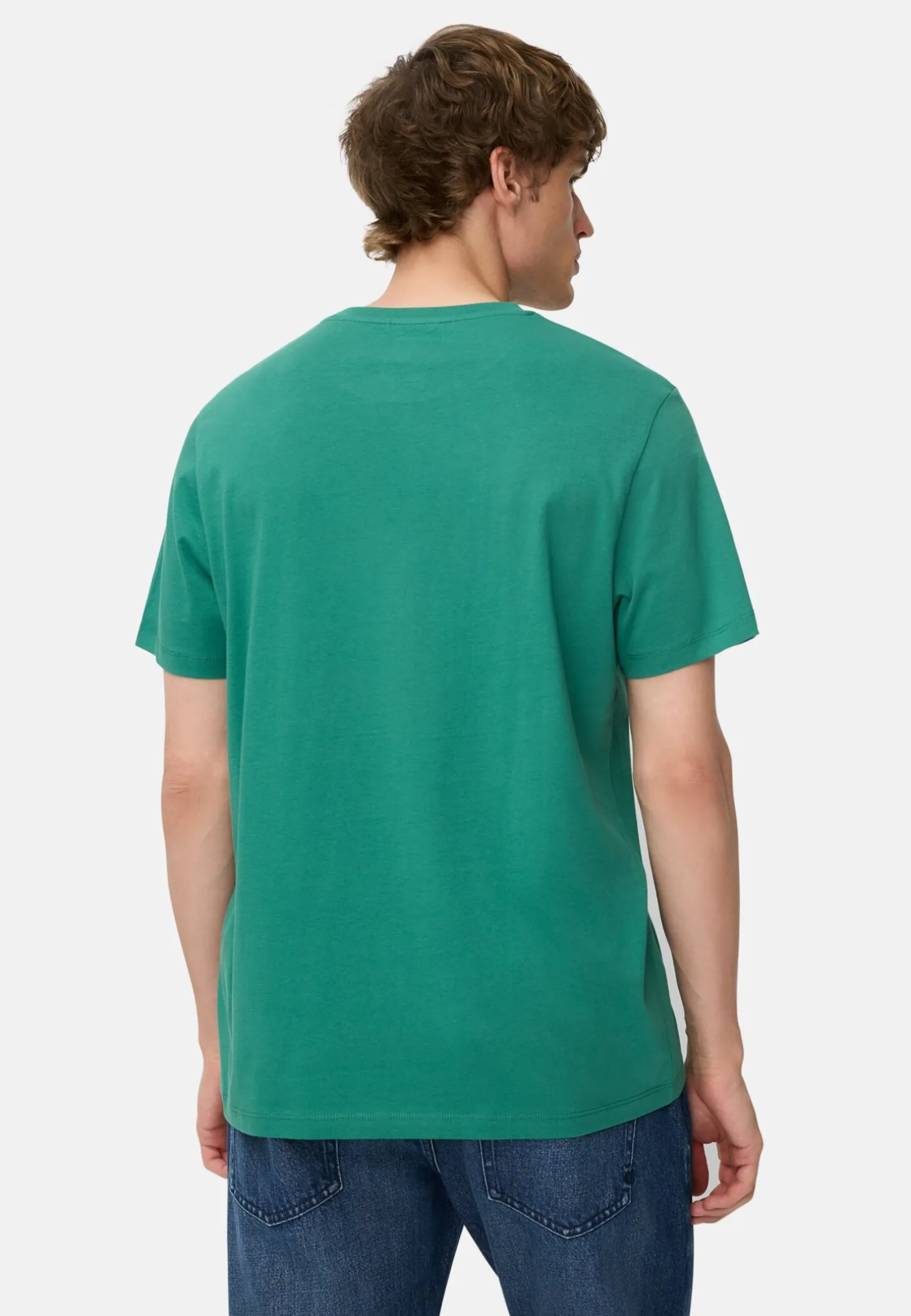 T-Shirt aus reiner Baumwolle