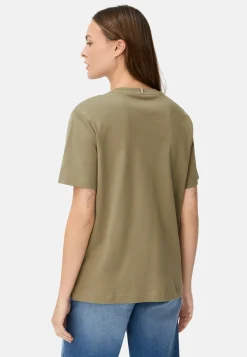 T-Shirt aus reiner Baumwolle