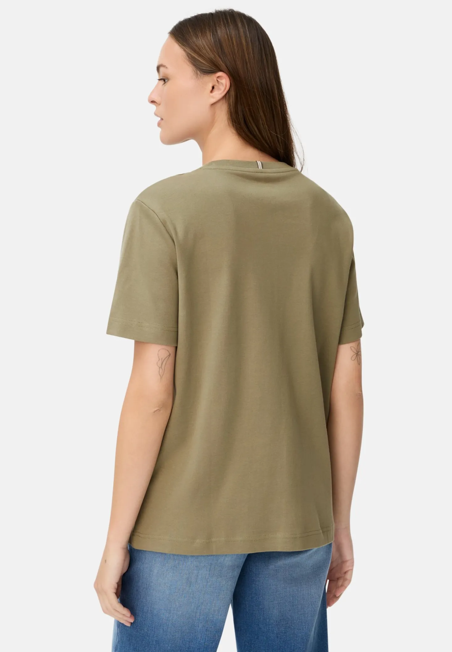 T-Shirt aus reiner Baumwolle