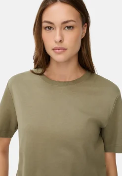 T-Shirt aus reiner Baumwolle