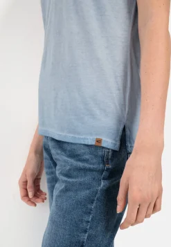 T-Shirt aus softem Modal-Baumwollmix