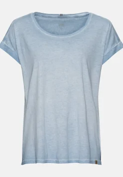 T-Shirt aus softem Modal-Baumwollmix