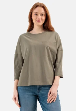 T-Shirt mit 3/4- Ärmel