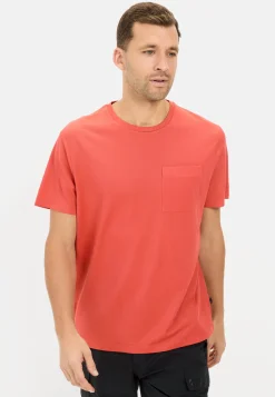 T-Shirt mit Brusttasche