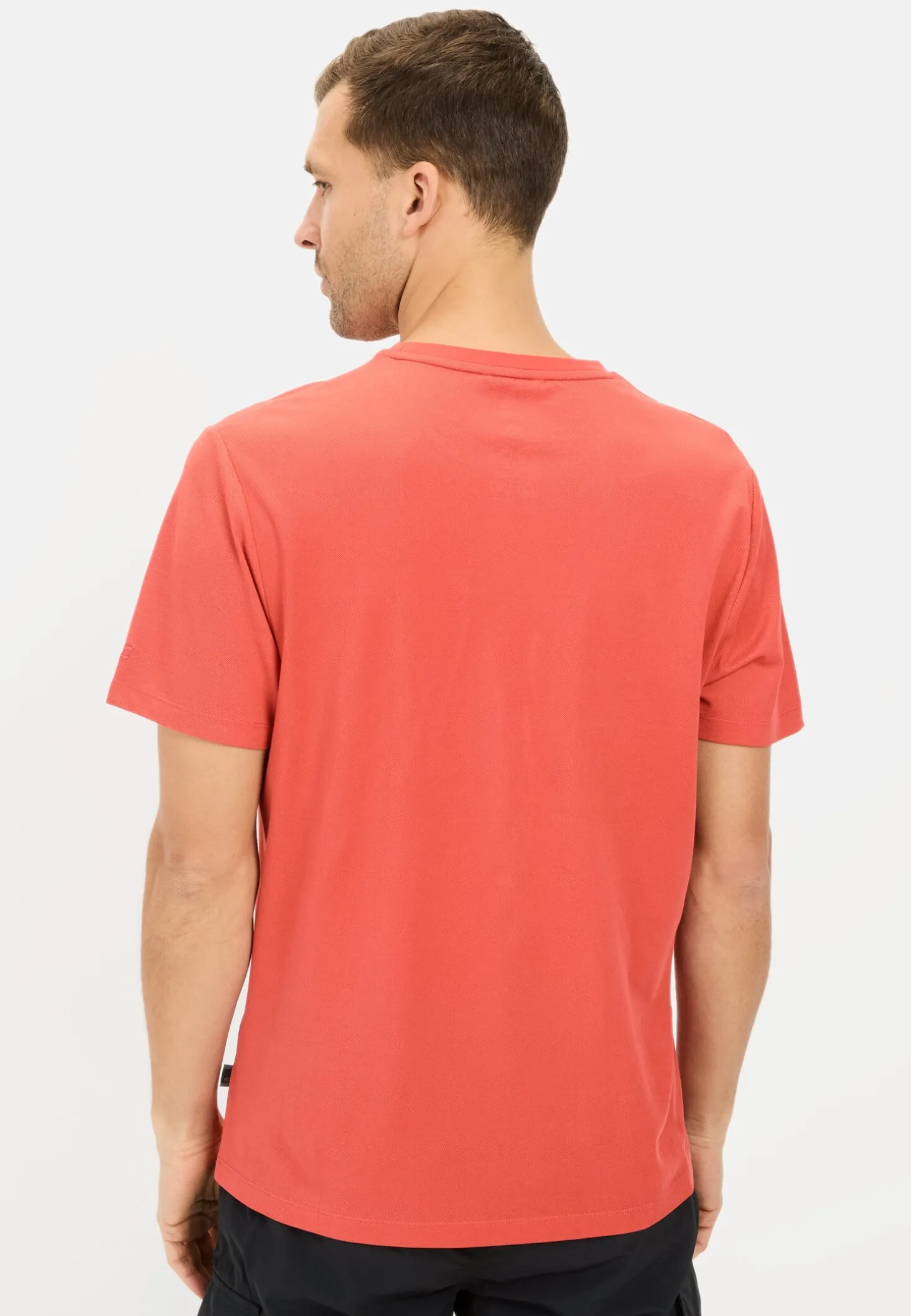 T-Shirt mit Brusttasche