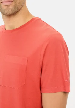 T-Shirt mit Brusttasche