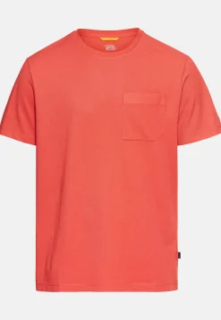 T-Shirt mit Brusttasche