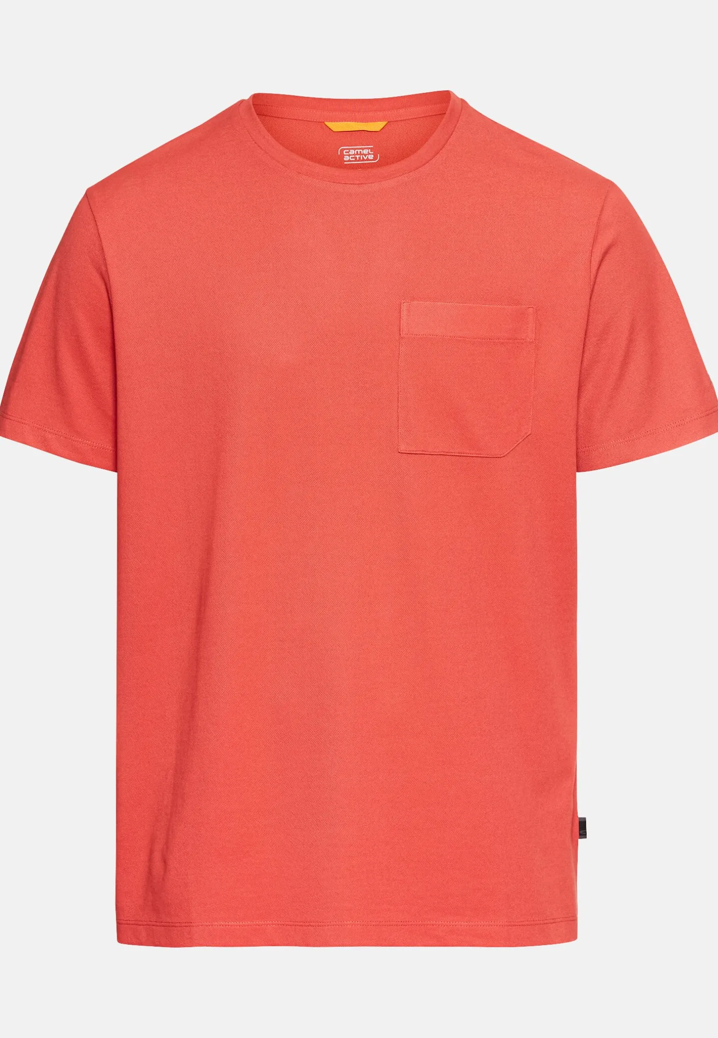 T-Shirt mit Brusttasche