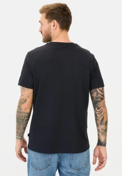 T-Shirt mit Brusttasche