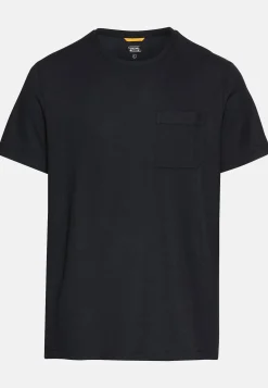 T-Shirt mit Brusttasche