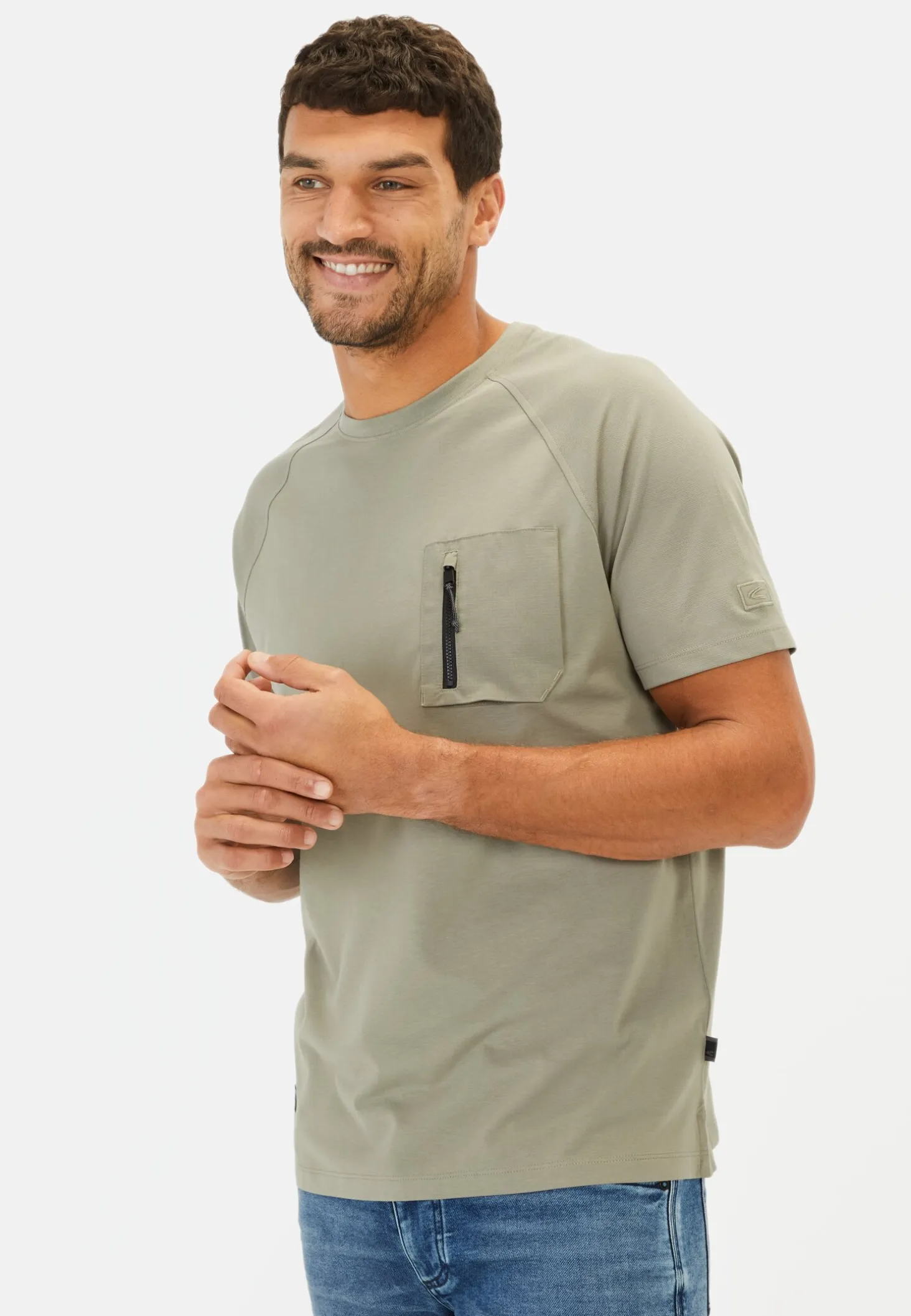 T-Shirt mit Cooling Effekt
