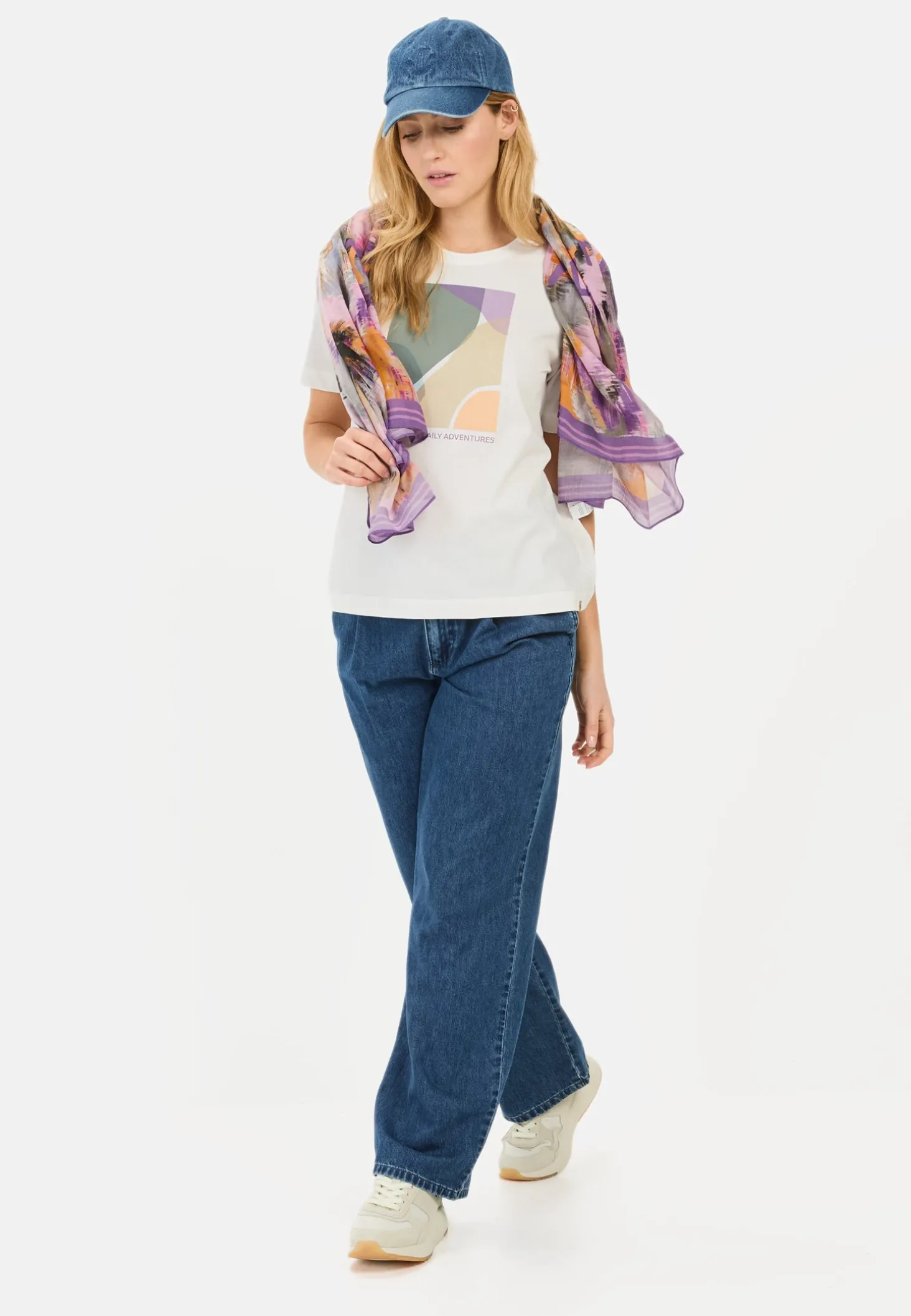 T-Shirt mit Print