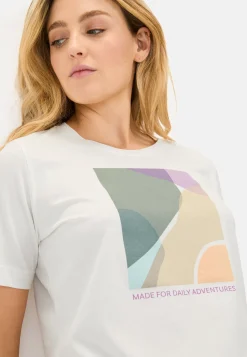T-Shirt mit Print