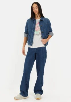T-Shirt mit Print