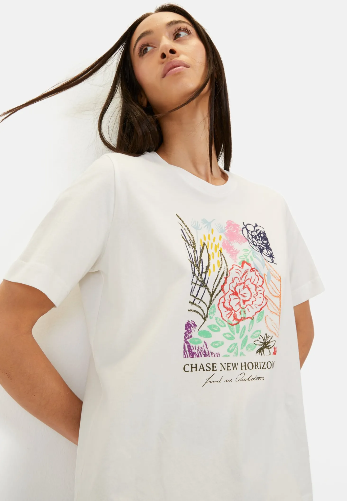 T-Shirt mit Print