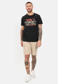 T-Shirt mit Print aus nachhaltigem Organic Cotton