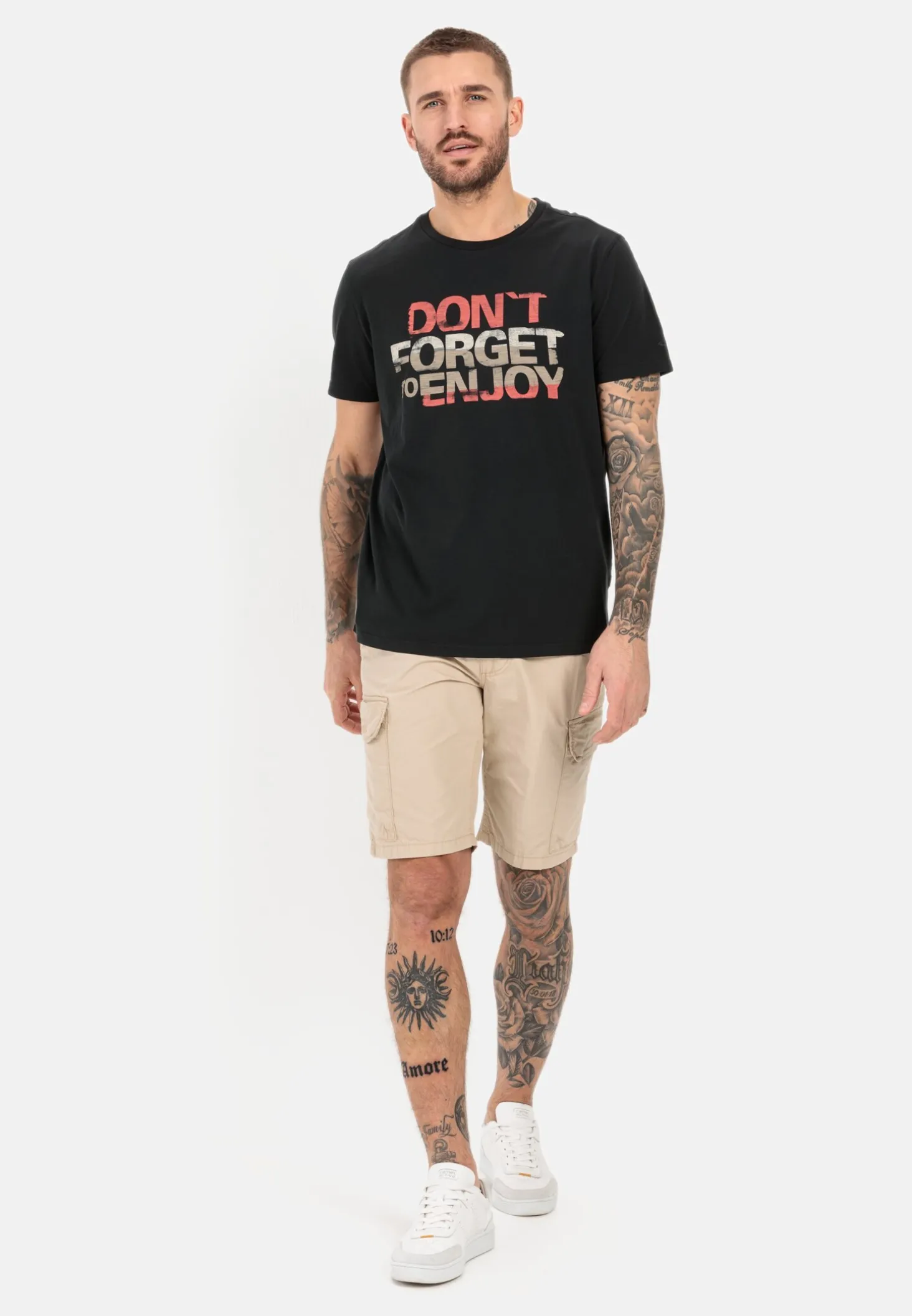 T-Shirt mit Print aus nachhaltigem Organic Cotton