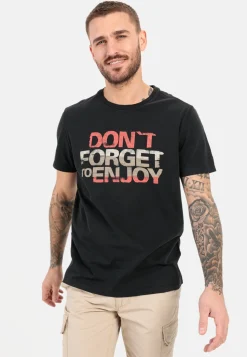 T-Shirt mit Print aus nachhaltigem Organic Cotton