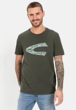 T-Shirt mit Print aus nachhaltigem Organic Cotton