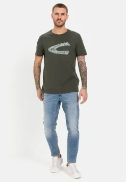 T-Shirt mit Print aus nachhaltigem Organic Cotton