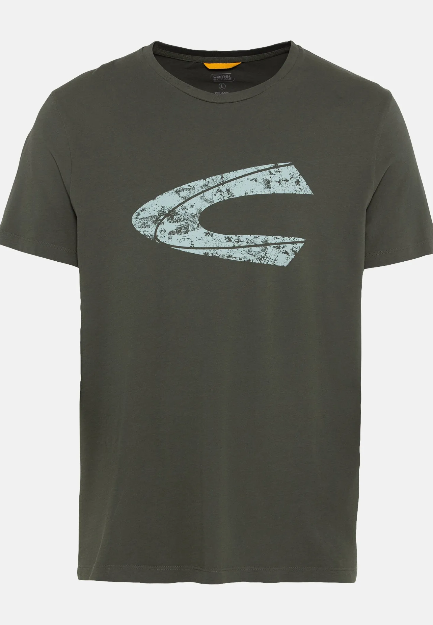 T-Shirt mit Print aus nachhaltigem Organic Cotton