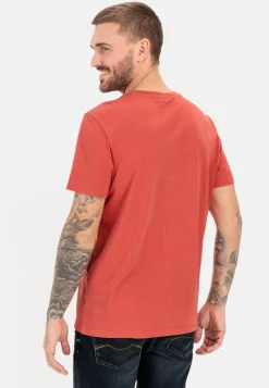T-Shirt mit Print aus nachhaltigem Organic Cotton