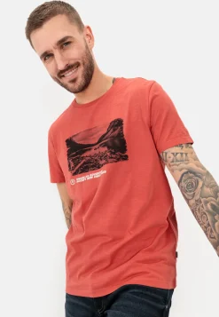T-Shirt mit Print aus nachhaltigem Organic Cotton
