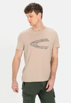 T-Shirt mit Print aus nachhaltigem Organic Cotton