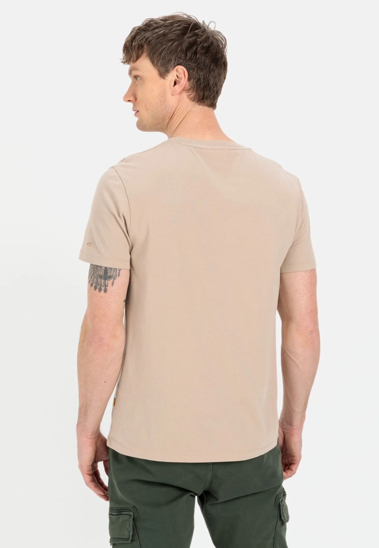 T-Shirt mit Print aus nachhaltigem Organic Cotton