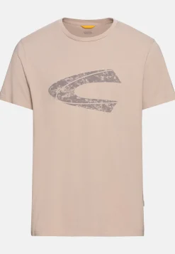 T-Shirt mit Print aus nachhaltigem Organic Cotton