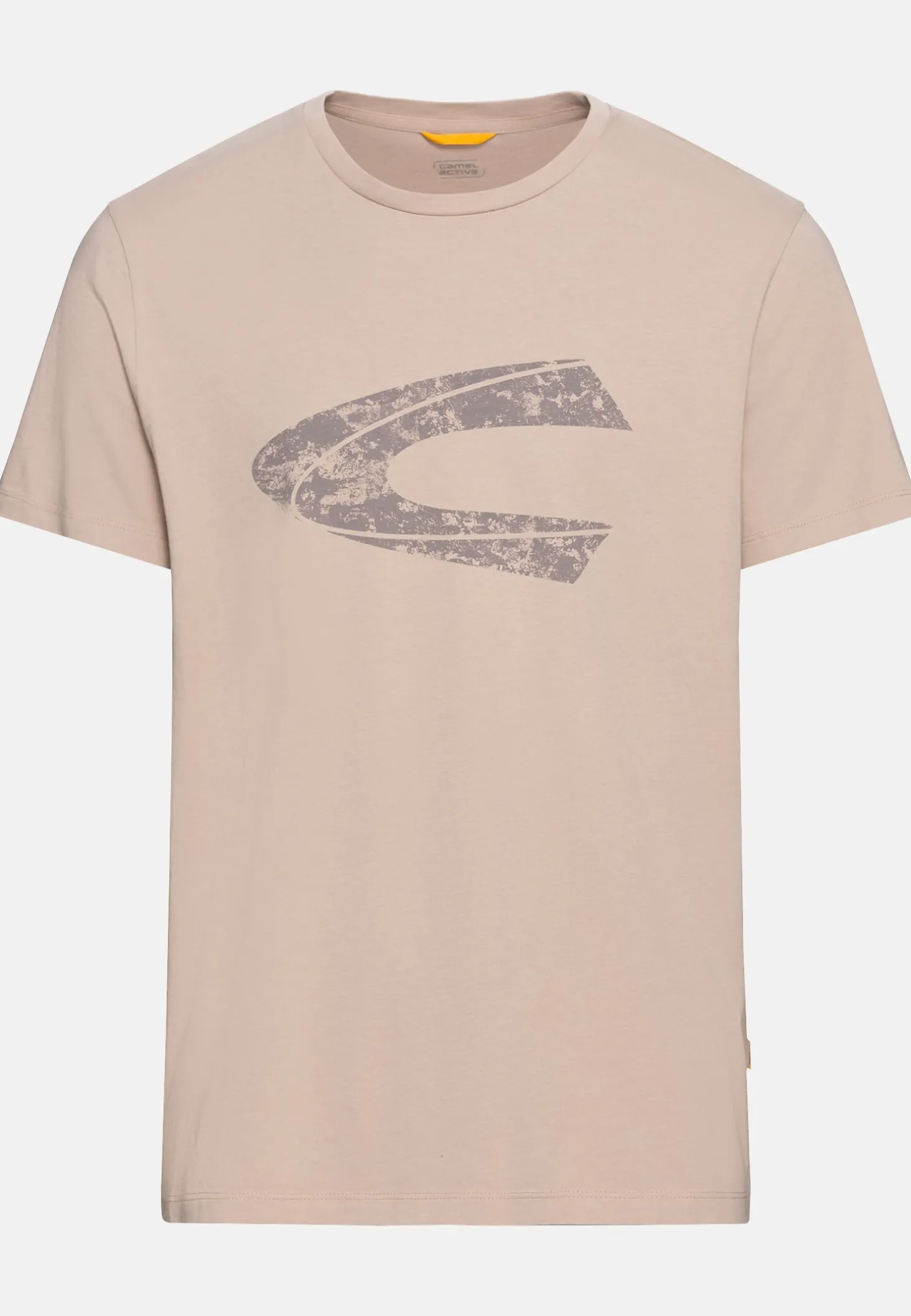 T-Shirt mit Print aus nachhaltigem Organic Cotton