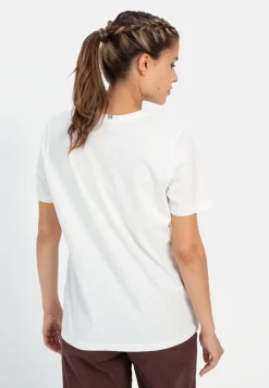 T-Shirt mit Print aus nachhaltigem Organic Cotton