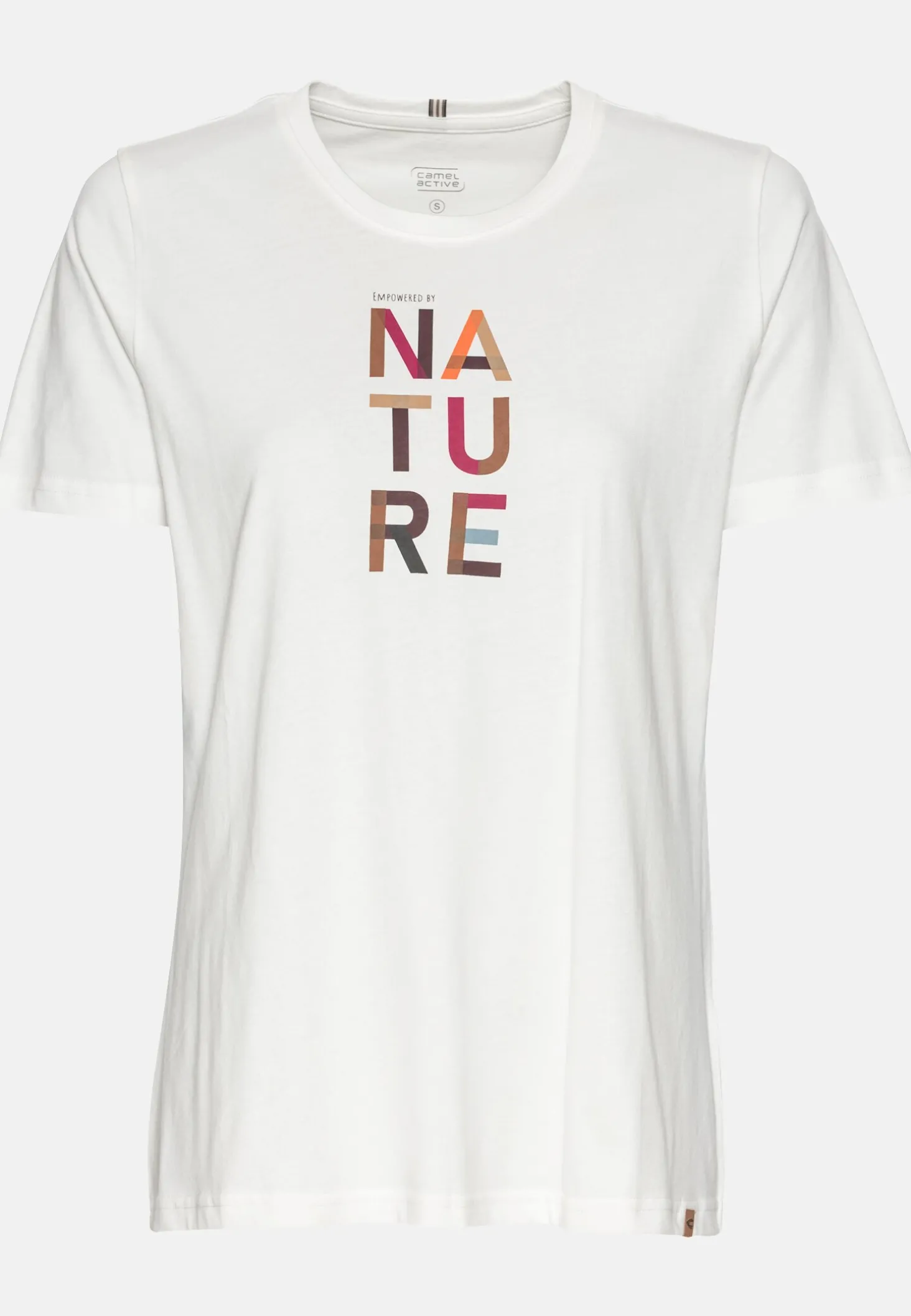 T-Shirt mit Print aus nachhaltigem Organic Cotton