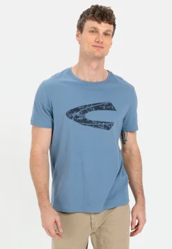 T-Shirt mit Print aus nachhaltigem Organic Cotton