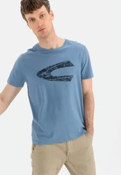 T-Shirt mit Print aus nachhaltigem Organic Cotton
