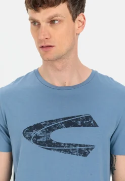 T-Shirt mit Print aus nachhaltigem Organic Cotton